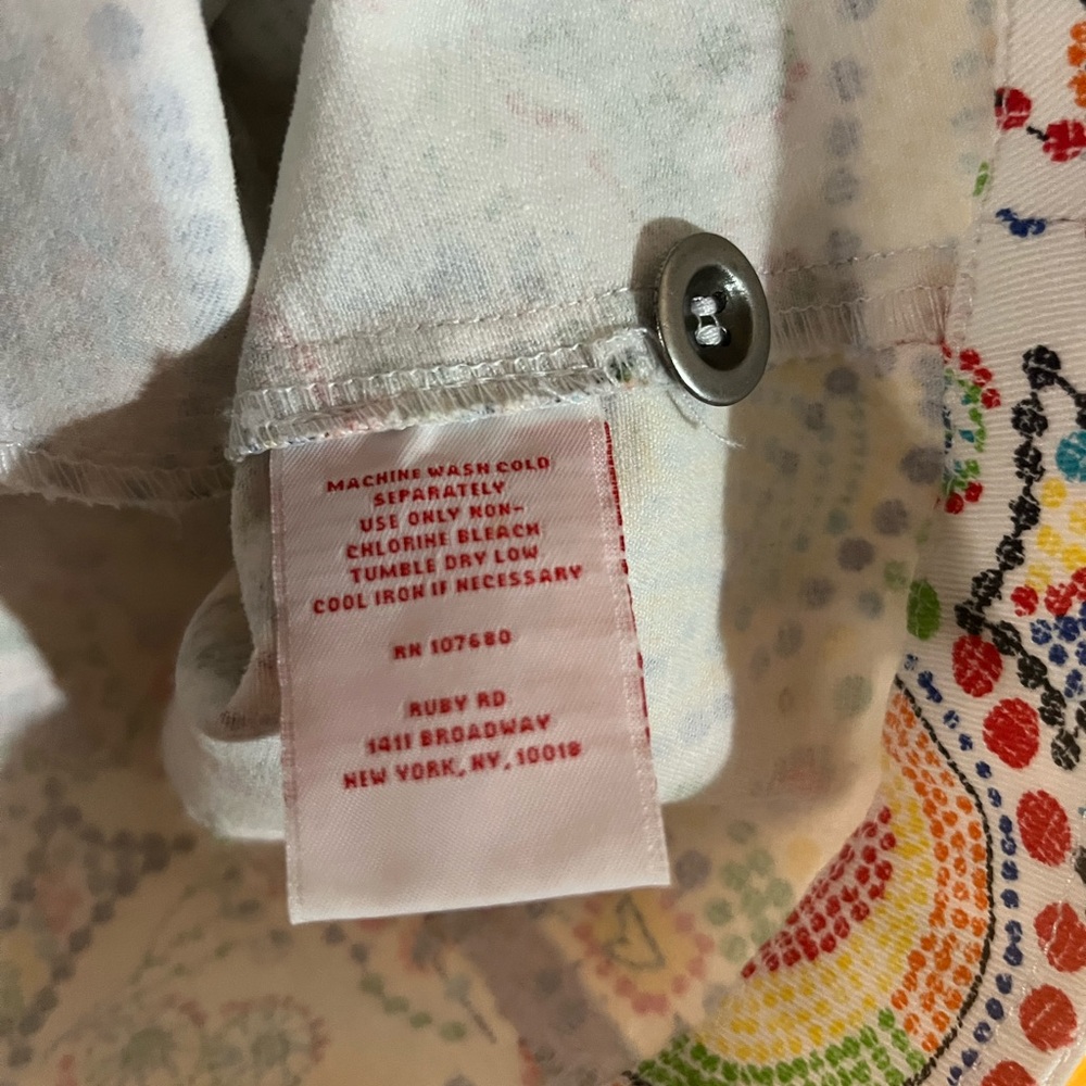 Ruby Rd. Multicolor Patterned Jacket - image 5